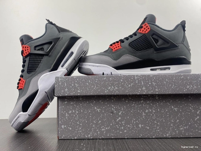 DH6927-061 Air 4 Jordan Retro "Infrared" 1011